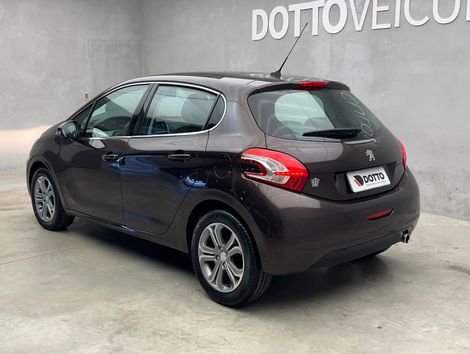 Peugeot 208 Griffe 1.6 Flex 16V 5p Aut.