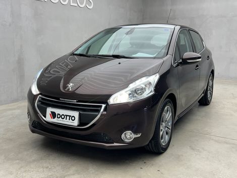 Peugeot 208 Griffe 1.6 Flex 16V 5p Aut.