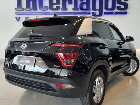 Hyundai Creta Comfort 1.0 TB 12V Flex Aut.