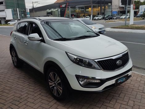 Kia Motors Sportage EX 2.0 16V/ 2.0 16V Flex Aut.