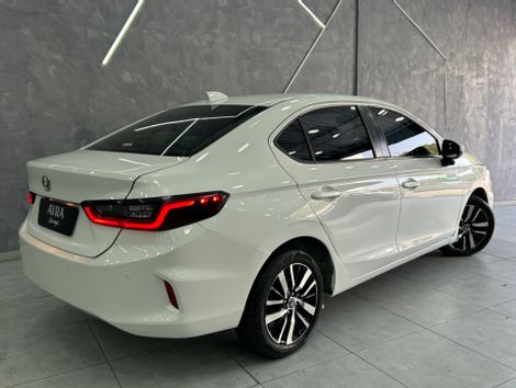 Honda CITY Sedan Touring 1.5 Flex 16V 4p Aut.