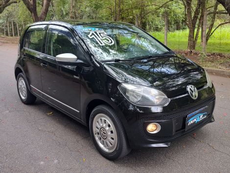 VolksWagen up! black/white/red 1.0 T. Flex 12V 5p