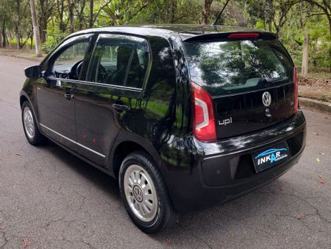 VolksWagen up! black/white/red 1.0 T. Flex 12V 5p