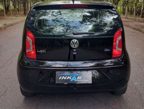 VolksWagen up! black/white/red 1.0 T. Flex 12V 5p