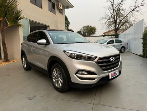 Hyundai Tucson GLS 1.6 Turbo 16V Aut.