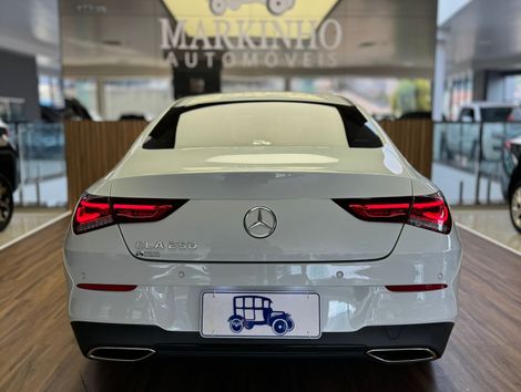 Mercedes CLA-250 2.0 16V TB Aut.