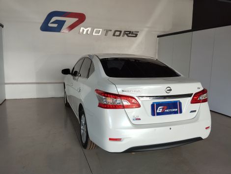 Nissan Sentra SV 2.0 FlexStart 16V Aut.