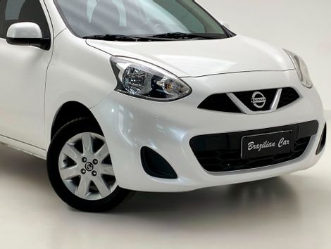 Nissan MARCH S 1.6 16V Flex Fuel 5p