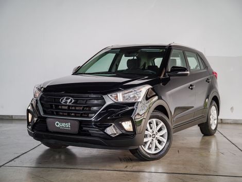 Hyundai Creta Action 1.6 16V Flex Aut.