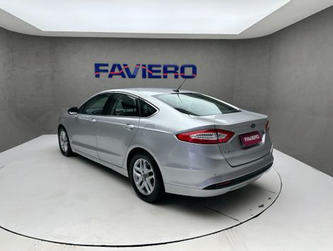 Ford Fusion 2.5L I-VCT Flex Aut.