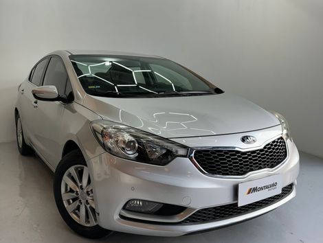 Kia Motors Cerato 1.6 16V  Flex  Aut.