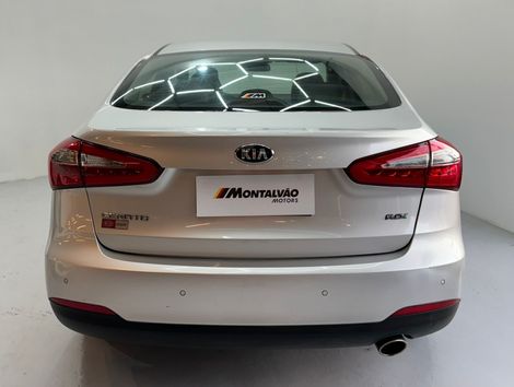 Kia Motors Cerato 1.6 16V  Flex  Aut.