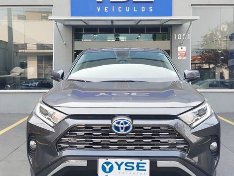 Toyota RAV4 2.5 S 4x4 Hybrid Aut.