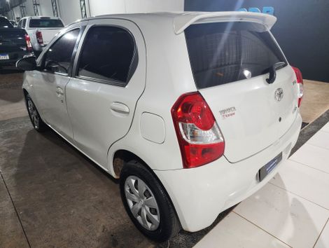 Toyota ETIOS XS 1.5 Flex 16V 5p Mec.