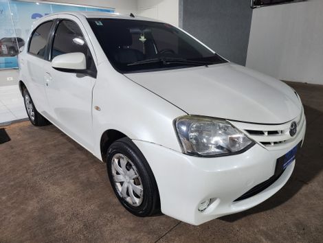 Toyota ETIOS XS 1.5 Flex 16V 5p Mec.