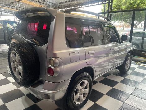 Mitsubishi Pajero TR4 2.0/ 2.0 Flex 16V 4x4 Aut.