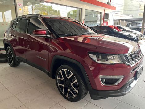 Jeep COMPASS LIMITED 2.0 4x2 Flex 16V Aut.