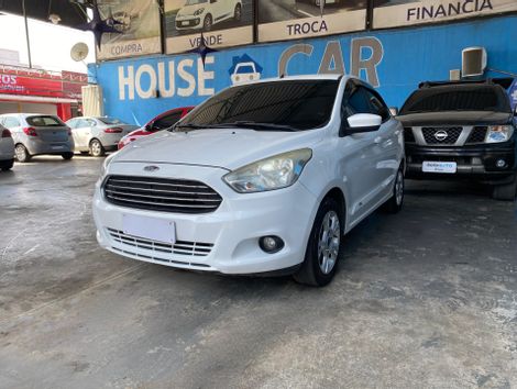 Ford Ka+ Sedan 1.5 SEL 16V Flex 4p