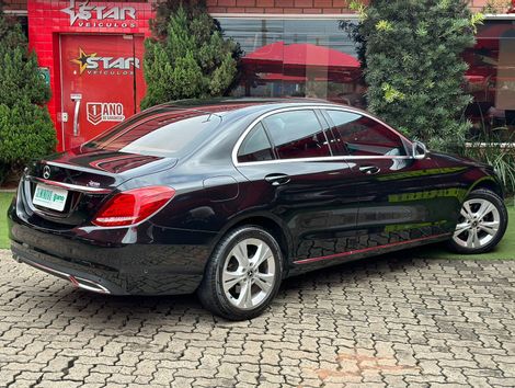 Mercedes C-180 CGI Exc. 1.6/1.6 Flex TB 16V  Aut.