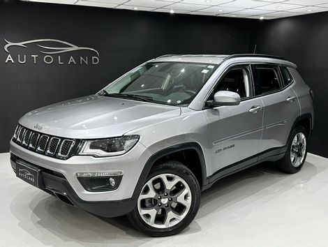 Jeep COMPASS LONGITUDE 2.0 4x4 Dies. 16V Aut.