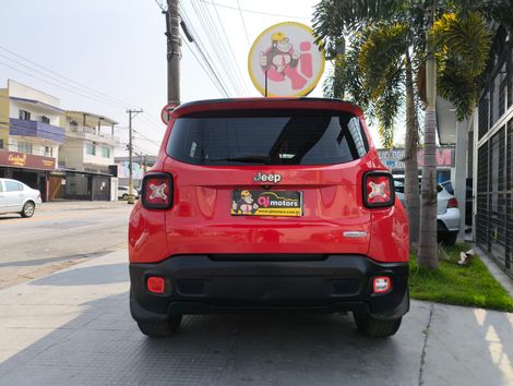 Jeep Renegade Longitude 1.8 4x2 Flex 16V Aut.