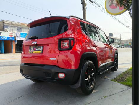 Jeep Renegade Longitude 1.8 4x2 Flex 16V Aut.