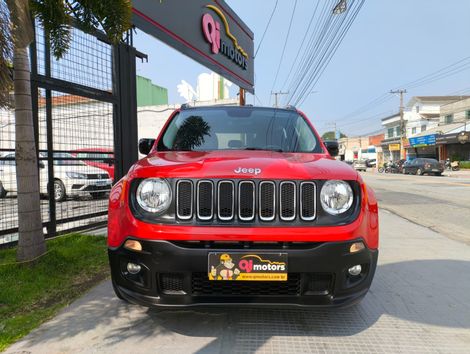 Jeep Renegade Longitude 1.8 4x2 Flex 16V Aut.