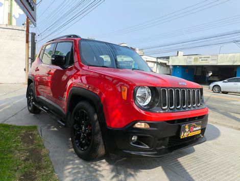 Jeep Renegade Longitude 1.8 4x2 Flex 16V Aut.