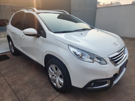 Peugeot 2008 Allure 1.6 Flex 16V 5p Aut.