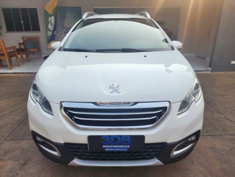 Peugeot 2008 Allure 1.6 Flex 16V 5p Aut.