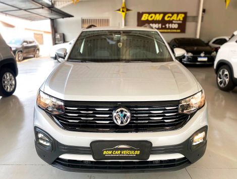 VolksWagen T-Cross Comfortline 1.0 TSI Flex 5p Aut.