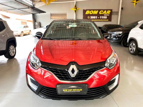 Renault CAPTUR Life 1.6 16V Flex 5p Aut.