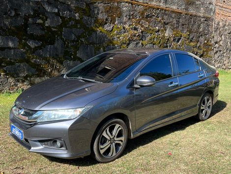 Honda CITY Sedan EX 1.5 Flex 16V 4p Aut.