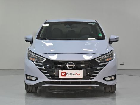 Nissan VERSA Exclusive 1.6 16V Flex Aut.