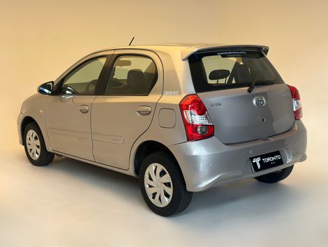 Toyota ETIOS READY! 1.5 Flex 16V 5p Aut.