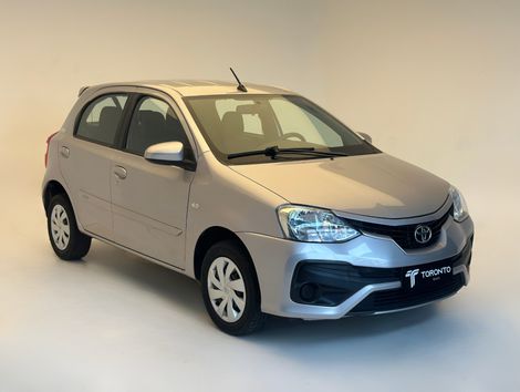 Toyota ETIOS READY! 1.5 Flex 16V 5p Aut.