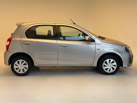 Toyota ETIOS READY! 1.5 Flex 16V 5p Aut.