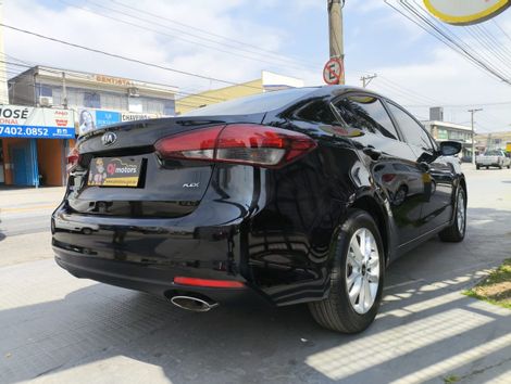 Kia Motors Cerato 1.6 16V  Flex  Aut.