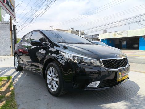 Kia Motors Cerato 1.6 16V  Flex  Aut.