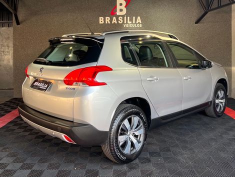 Peugeot 2008 Griffe 1.6 Flex 16V 5p Aut.