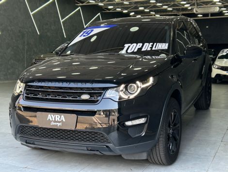 Land Rover Discovery Sport SE 2.0 4x4 Aut./Flex