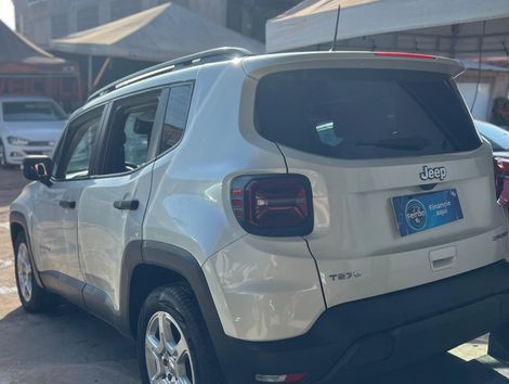 Jeep Renegade Sport T270 1.3 TB 4x2 Flex Aut.
