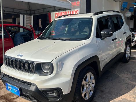 Jeep Renegade Sport T270 1.3 TB 4x2 Flex Aut.