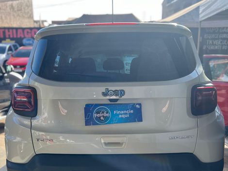 Jeep Renegade Sport T270 1.3 TB 4x2 Flex Aut.