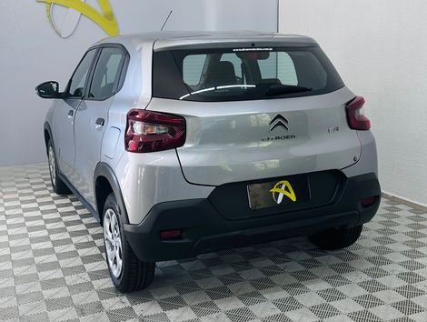 Citroën C3 Live Pack 1.0 Flex 6V 5p Mec.