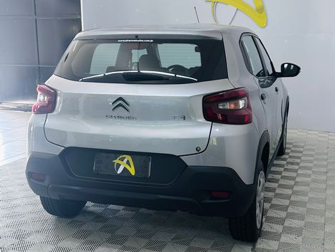 Citroën C3 Live Pack 1.0 Flex 6V 5p Mec.