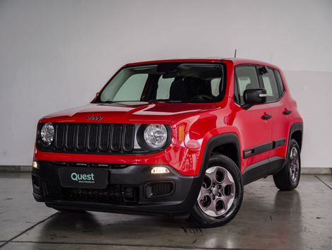 Jeep Renegade Sport 1.8 4x2 Flex 16V Mec.