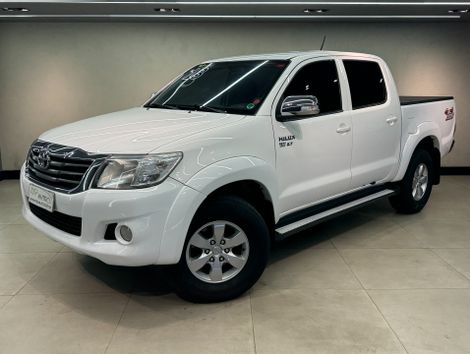 Toyota Hilux CD SRV 4x4 2.7 Flex 16V Aut.