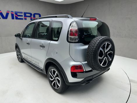 Citroën AIRCROSS Exclusive 1.6 Flex 16V 5p Aut.