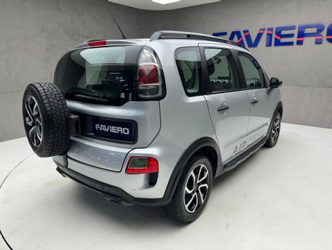 Citroën AIRCROSS Exclusive 1.6 Flex 16V 5p Aut.